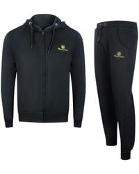 Aquascutum - Zip-Up Hoodie And Track Pants Set Cotton - Lyst