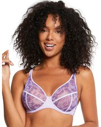 Maison Lejaby - 21137 Nufit Garden Three Section Bra - Lyst