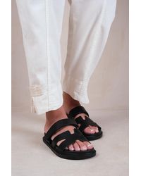 Where's That From - 'Adagio' Strappy Sandals - Lyst
