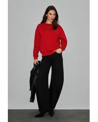 Grimelange - Oversized Crew Neck Sweatshirt - Lyst