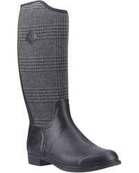 Muck Boot - Derby Tall Rubber /Plaid Winter Knee High - Lyst