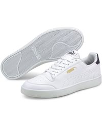 PUMA - Shuffle Perforated Trainers - Lyst