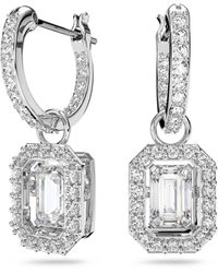 Swarovski - 'Millenia' Base Metal Drop Earrings - Lyst