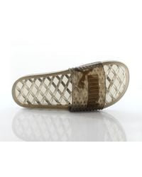 PUMA - X Rihanna Fenty Jelly Sliders - Lyst