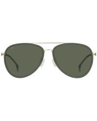 BOSS - 1466/F/Sk Aoz Qt Sunglasses Metal - Lyst