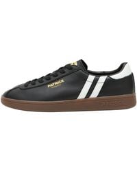 Patrick - Monaco Suede Cupsole Trainers /Dark Gum) - Lyst