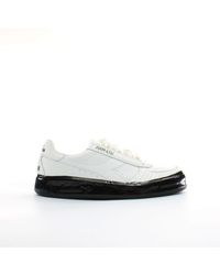 Diadora - B.Elite Msgm Trainers Leather (Archived) - Lyst
