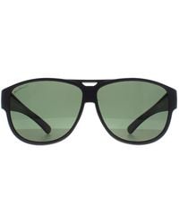Montana - Aviator Matte G15 Polarized Fo6 Fit Over Glasses Sunglasses - Lyst