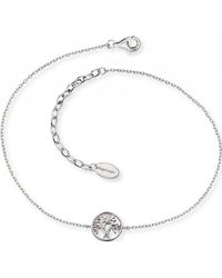Engelsrufer - Erf-Liltree Ladies Tree Of Life Anklet - Lyst