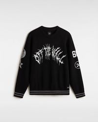 Vans - Metal Arch Crew Sweater - Lyst