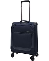 Infinity Leather - Lightweight Suitcases 4 Wheel Luggage Travel Cabin Bag - Lyst