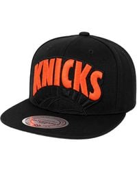 Mitchell & Ness - Nba New York Knicks Cropped Xl Hwc Cap - Lyst