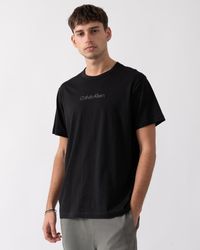 Calvin Klein - Lounge Cotton T-Shirt - Lyst