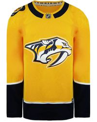 Fanatics - Nhl Nashville Predators Breakaway Home Jersey - Lyst