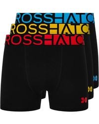 Crosshatch - Dumas Boxer Shorts (Pack Of 3) - Lyst