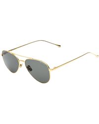 Belstaff - Brown Stainless Steel Sunglasses - Lyst