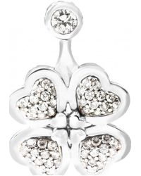Folli Follie - 3P8S031C Ladies Charm Sterling - Lyst