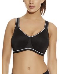 Freya - Active Sonic Moulded J-Hook Sports Bra - Lyst