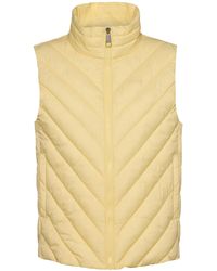 BOSS - Womenss C_Palassy Water-Repellent Slim-Fit Gilet - Lyst