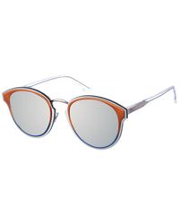 Dior - Nightfall Oval-Shaped Metal Sunglasses - Lyst