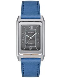 Heritor - Esteban Leather Band Watch - Lyst