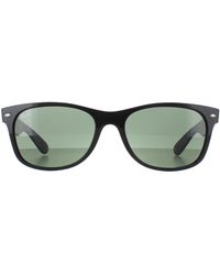 Ray-Ban - Sunglasses New Wayfarer 2132 901L G-15 55Mm - Lyst