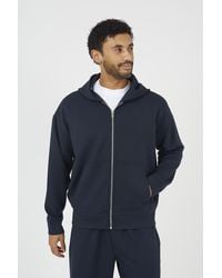 Brave Soul - Relaxed Fit Zip Through Hoodie - Lyst