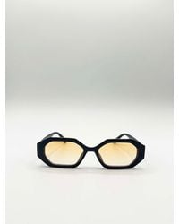 SVNX - Oval Geomentric Sunglasses - Lyst