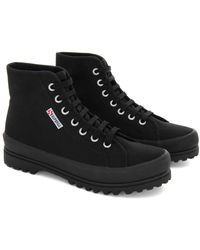 Superga - Ladies 2341 Cotu Alpina High Tops - Lyst