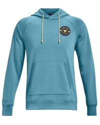 Under Armour - Project Rock Heavyweight Terry Hoodie - Lyst