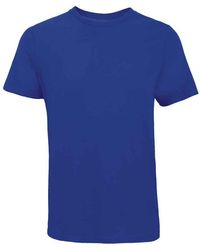 Sol's - Adult Tuner Plain T-Shirt (Royal) - Lyst