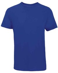Sol's - Adult Tuner Plain T-Shirt (Royal) - Lyst