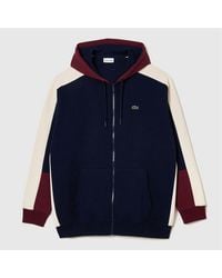 Lacoste - Zip Hoodie - Lyst
