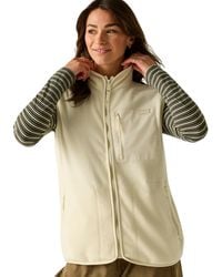 Regatta - Ladies Frankie Microfleece Body Warmer (Light Vanilla) - Lyst