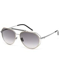 Belstaff - Titanium Sunglasses - Lyst