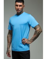 BoohooMAN - Tall Active Regular Fit Performance T-Shirt - Lyst