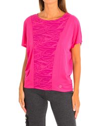 Zumba - Short-Sleeved Round Neck Sports T-Shirt Z1T00685 - Lyst
