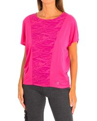 Zumba - Short-Sleeved Round Neck Sports T-Shirt Z1T00685 - Lyst