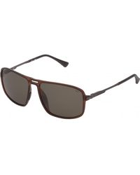 Fila - Sf9329-587F7P Sf9329 58 587F7P Sunglasses - Lyst