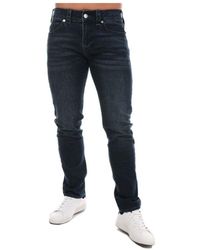 True Religion - Men's Rocco Skinny Jeans In Denim - Lyst