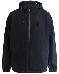 Aquascutum - Active Shell Hybrid Hooded Jacket - Lyst