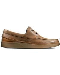 Clarks - Oakland Sun Herren Braune Schuhe - Lyst