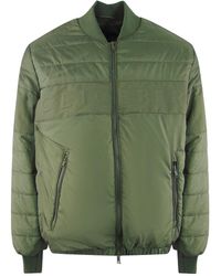 Ice Iceberg - Padded Bomber Jacket - Lyst