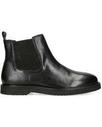 KG by Kurt Geiger - Leather Dylan Boots Leather - Lyst