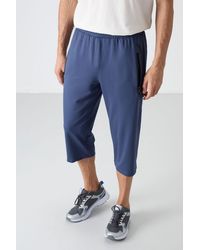 TOMMY LIFE - Capri Cycling Shorts - Lyst