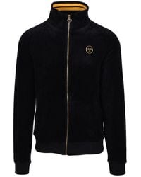 Sergio Tacchini - Court Velour Track Top - Lyst