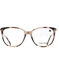 Calvin Klein - Cats Eye Rose Tortoise Ck22500 - Lyst