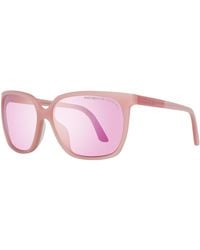 Porsche Design - Pink Sunglasses - Lyst