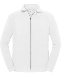 Fruit Of The Loom - Adult Iconic Premium Sweat Jacket - Lyst