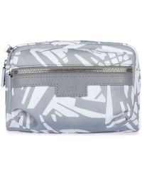 BOSS - Accessoires Meridian Bumbag In Grijs - Lyst